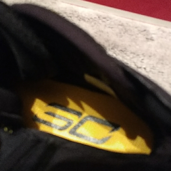 Authentic NWOB Stephe Curry 3C Wardell SC size 8.5 - Picture 6 of 8